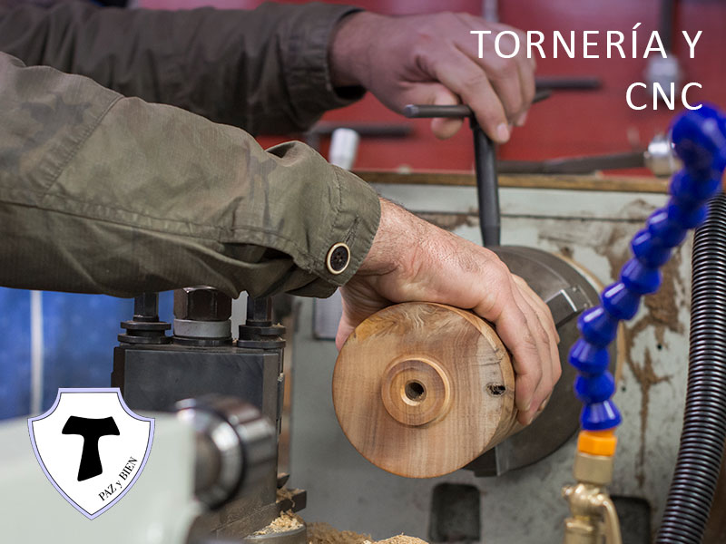 Tornero - Fresador - Operador de Torno CNC